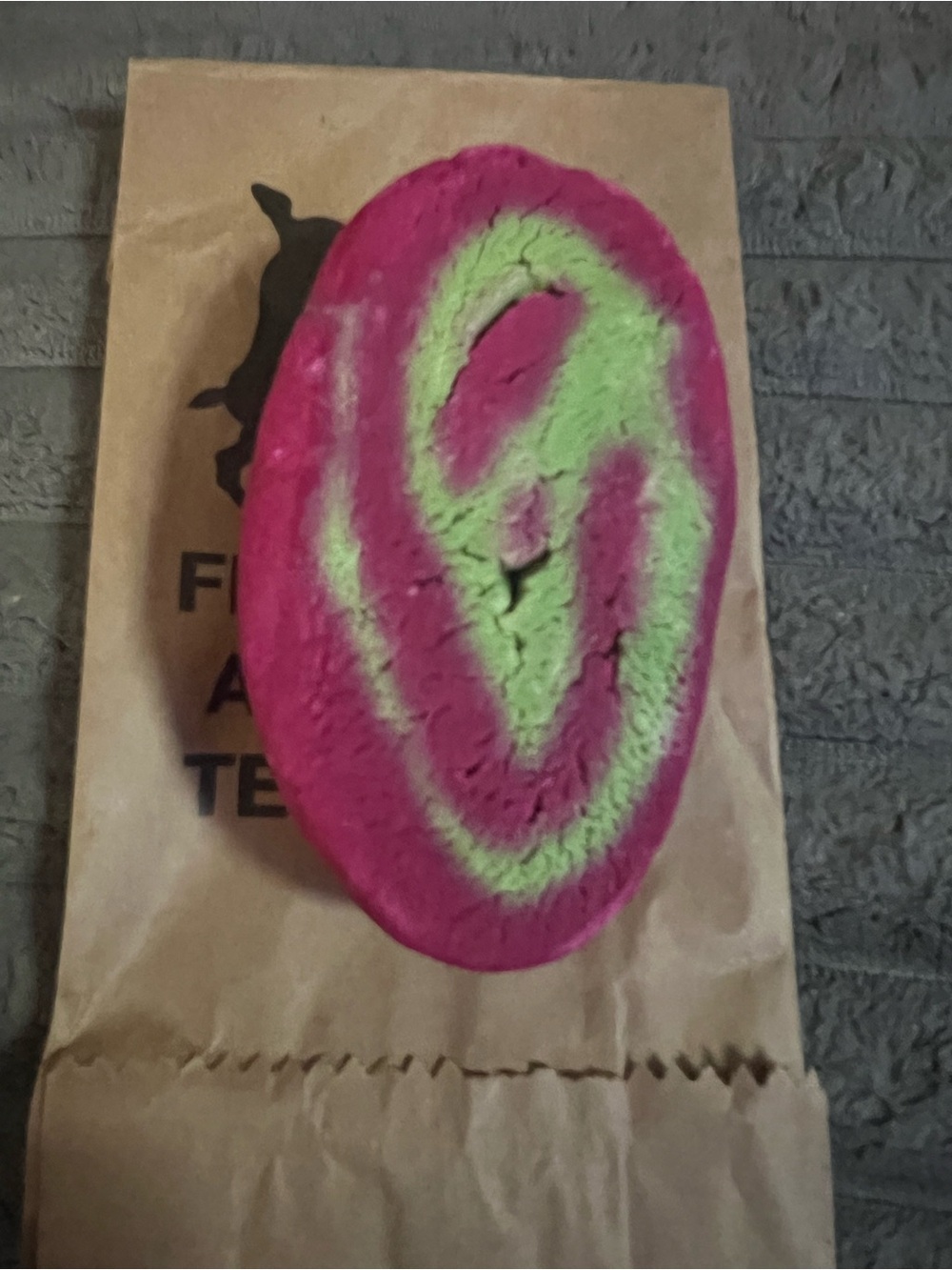 LUSH LORD OF MISRULE EARLY RELEASE BUBBLE BAR 6.7 oz BRAND NEW
